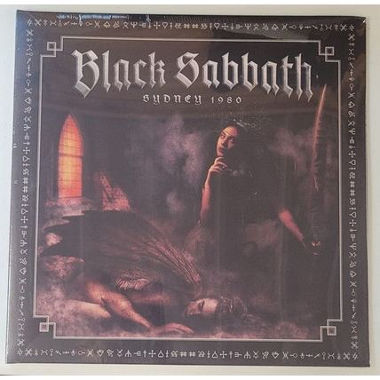Black Sabbath – Sydney 1980 Red Vinyl LP