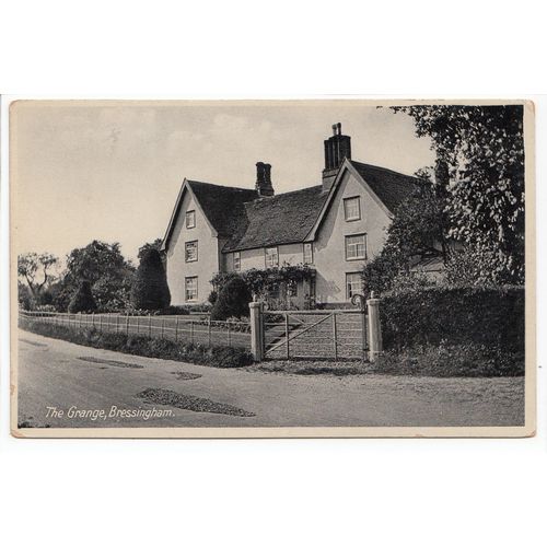 The Grange Bressingham Postcard Nr Diss Norfolk