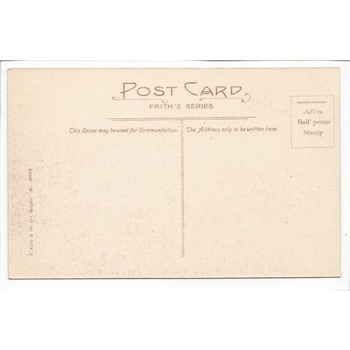 Great Malvern from Wyche Path Postcard Worcestershire 59013