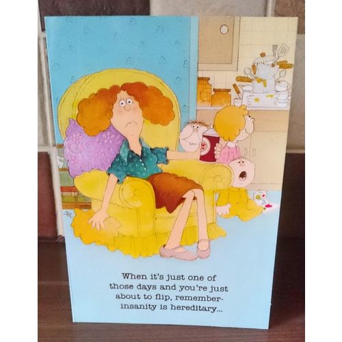 Any Occasion Humour Card - 001