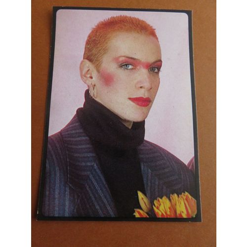 Smash Hits 1984 Panini Sticker No 21 Annie Lennox