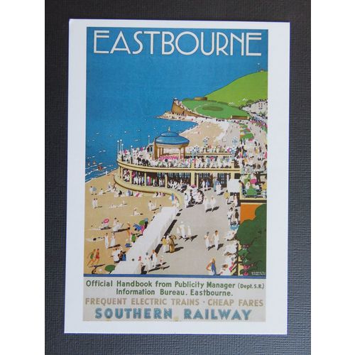 Eastbourne, Southern Railway Repro Poster Postcard