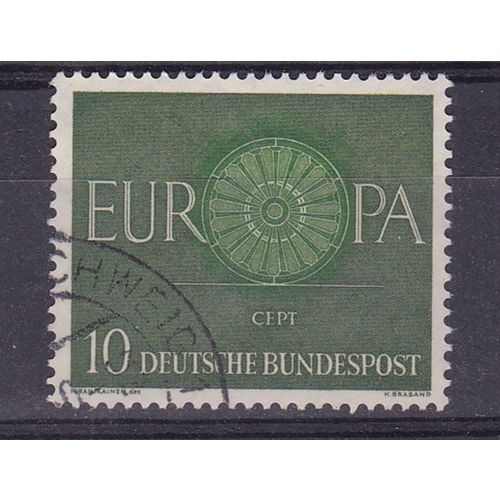 GERMANY 1960 EUROPA 10pf USED SG1251