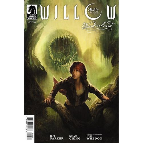 Buffy the Vampire Slayer: Willow Wonderland (Ltd) # 001 NM CoverB MODN AGE COMIC