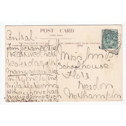 Sun Street Hitchin Postcard 1904 Hertfordshire