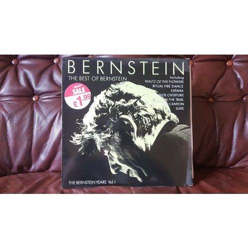 Leonard Bernstein - The Bernstein Years Vol. I (CBS60334) 1982 (LP)