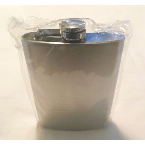 Feng Jia Stainless Steel Flask 8 Ounce High Polish