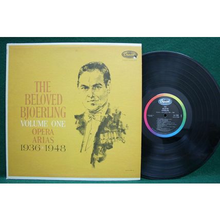 Bjoerling - The Beloved Bjoerling-Vol. 1-Opera Arias-1936-1948 - G 7239 - EX