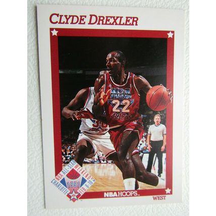 NBA Hoops 1991 Basketball Cards Card Variants (e31)