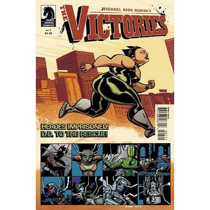 Victories (Vol 1 Transhuman # 007 NM MODERN AGE COMICS