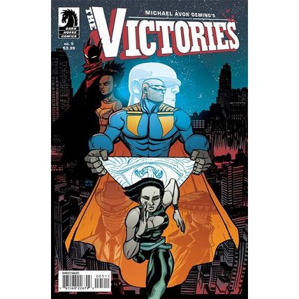 Victories (Vol 1 Transhuman # 005 NM MODERN AGE COMICS