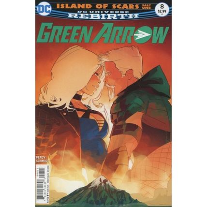 Green Arrow (Vol 5) # 008 NM (CvrA) MODERN AGE COMICS