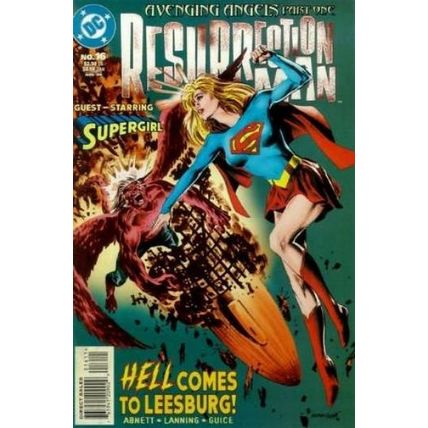 Resurrection Man (Vol 1) # 016 NM MODERN AGE COMICS