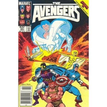 Avengers (Vol 1) # 261 VFN- AMERICAN COMICS