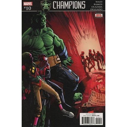 Champions (Vol 2) The # 010 NM (CvrA) MODERN AGE COMICS