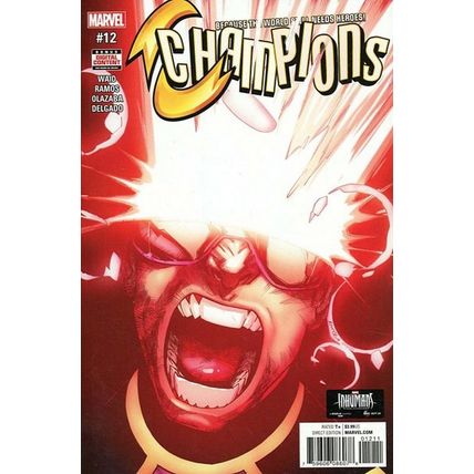 Champions (Vol 2) The # 012 NM (CvrA) MODERN AGE COMICS