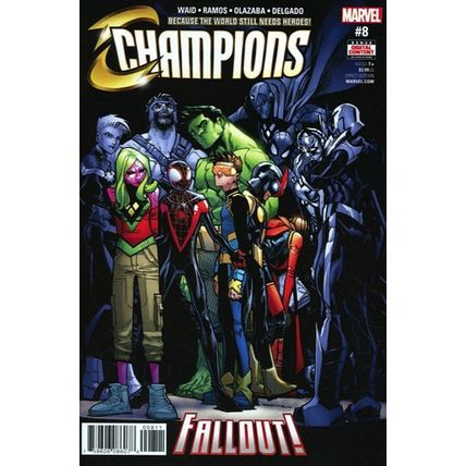 Champions (Vol 2) The # 008 NM MODERN AGE COMICS
