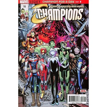 Champions (Vol 2) The # 016 NM MODERN AGE COMICS