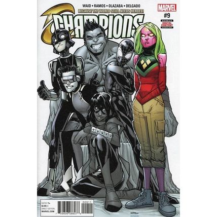 Champions (Vol 2) The # 009 NM (CvrA) MODERN AGE COMICS