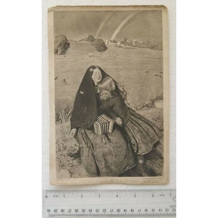 Illustration: The Blind Girl by Sir J. E. Millars
