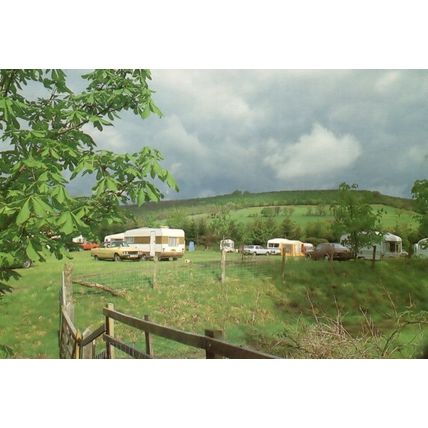 Ogofau Dyfed Welsh Caravan Club Postcard