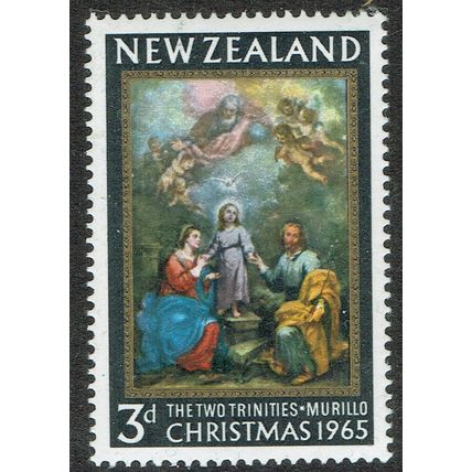 New Zealand 1965 Christmas 3d Multicoloured SG834 UM