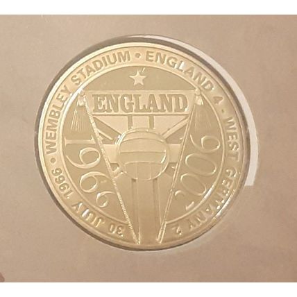 2006 PNC Limited Edition Football World Cup Stamps & Bobby Moore Medallion Cover