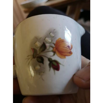 Go-white Alfred Meakin Milk Jug
