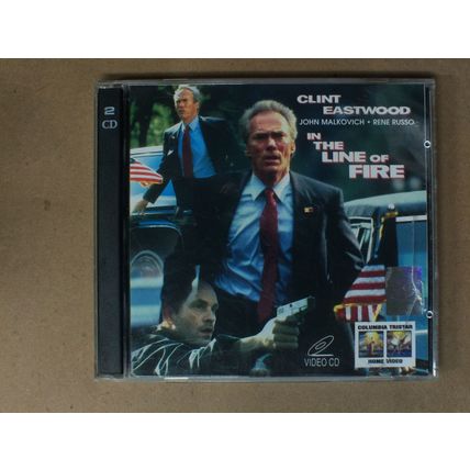 In the line of Fire, Clint Eastwood (1993) [Video CD] Rare