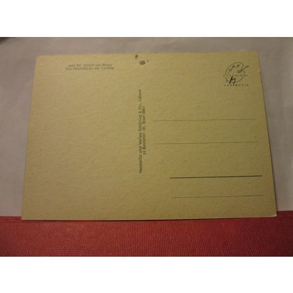 ST. GOAR, GERMANY unused vintage postcard 5401 /