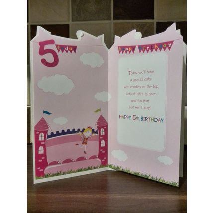 5 Today - Happy Birthday To You