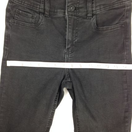 No Boundaries Womens Juniors Black Skinny Taper Leg Pants Size 5 Used
