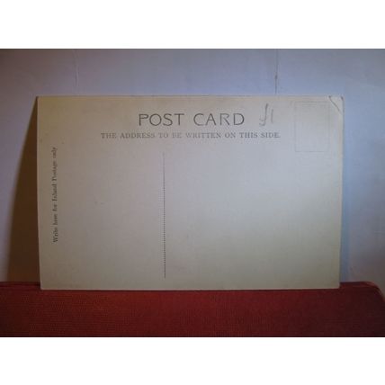 FOUNTAIN, HAGLEY ROAD, BIRMINGHAM, WARWICKSHIRE used antique postcard 1913 pm =