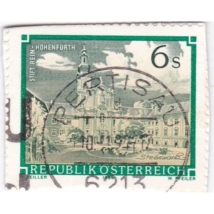 Pertisau cancel Austria 1994 on Stift Rein Hohenfurth 6s VGC
