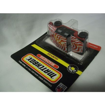 Matchbox Madness Humvee Exclusive Taco Bell 1998