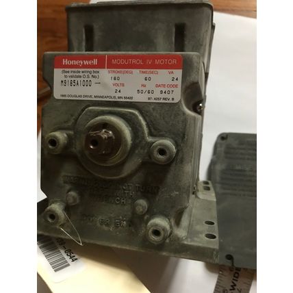 NEW HONEYWELL M9185A1000 MODUTROL IV MOTOR,HONEYWELL M9185 A 1000,AO