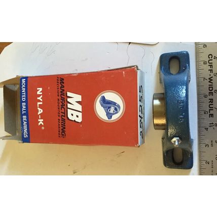 NEW MB CL251-12 MANUFACTURING CL251-12, 1 1/2" PILLOW BLOCK BEARINGS,BI