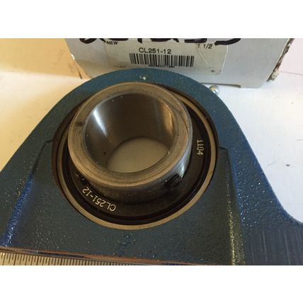 NEW MB CL251-12 MANUFACTURING CL251-12, 1 1/2" PILLOW BLOCK BEARINGS,BI