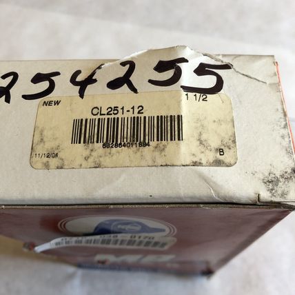 NEW MB CL251-12 MANUFACTURING CL251-12, 1 1/2" PILLOW BLOCK BEARINGS,BI
