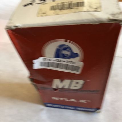 NEW MB CL251-12 MANUFACTURING CL251-12, 1 1/2" PILLOW BLOCK BEARINGS,BI