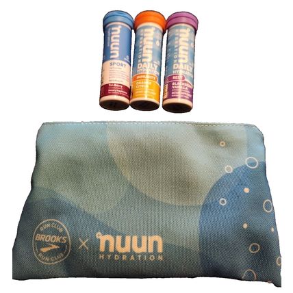 NUUN SPORT PRIZE PACKAGE-TRI BERRY-IMMUNITY ORANGE-REST BLACKBERRY VANILLA-FAST