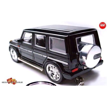 RARE KEYCHAIN BLACK MERCEDES G CLASS G WAGON CUSTOM Ltd. Ed. GREAT GIFT