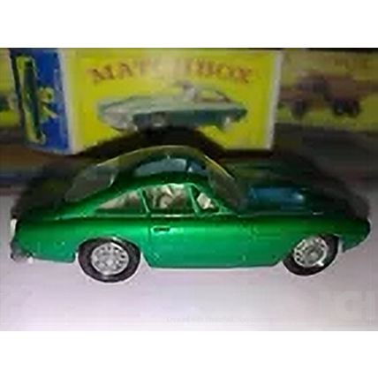 Matchbox No75 Ferrari Berlinetta's & replica boxes, 0ne original box