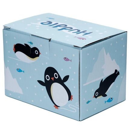 Penguin Egg Cup Ceramic 8 CM Tableware Home Decor