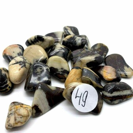 Natural Tumblestones 10-30mm BUY 6 get 6 FREE Chakra Healing Crystals Set Reiki