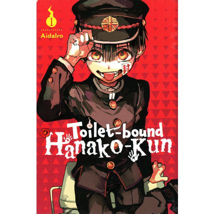 Toilet-Bound Hanako-Kun, Vol. 1 by Aidalro ( Yen Press | 8th. Printing | 2017 )