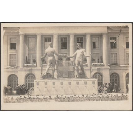 Eidgenössische Schützenfest in Aarau, 1924 - Perrochet-Matile Foto-AK