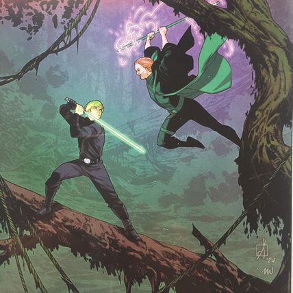 2024 Marvel Comics Star Wars The Battle of Jakku Republic Under Siege