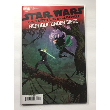 2024 Marvel Comics Star Wars The Battle of Jakku Republic Under Siege