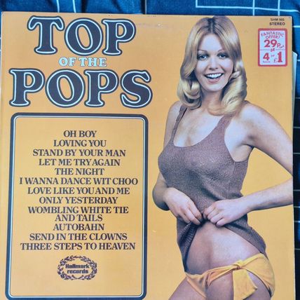 Unknown Artist – Top Of The Pops Volume 45 (SHM905) 1975 (LP)